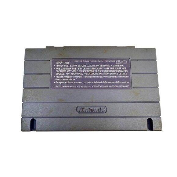 Super Nintendo SNES - Tiny Toons: Buster Busts Loose - Loose - Tested/Works - Picture 2 of 5